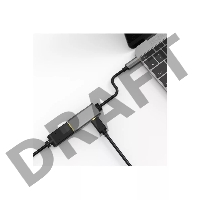 Адаптер USB3.1 TO DP CU453 VCOM