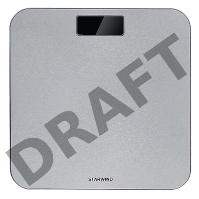 Весы напольные электронные Starwind SSP6010 макс.180кг серебристый