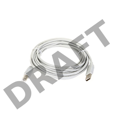 Кабель TELECOM USB2.0 A to B (5.0м)