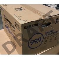(Поврежденная упаковка, дефект покраски на крышке) Микроволновая Печь Samsung ME88SUT/BW 23л. 800Вт серебристый