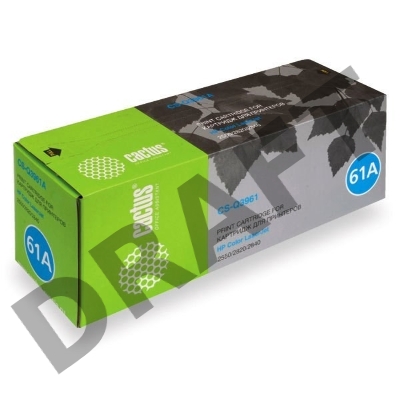 Тонер Картридж Cactus CS-Q3962AR желтый (4000стр.) для HP LJ 2550/2550L/2550LN/2550N