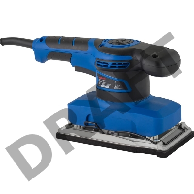 Плоскошлифовальная машина Витязь 350 Вт, шлифовальная поверхность - 90х187 мм, 14000 колебаний в мин