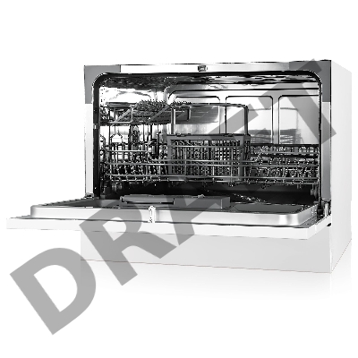 Посудомоечная машина BBK 55-DW012D белый