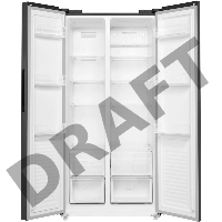 Холодильник с инвертором MAUNFELD MFF177NFSE