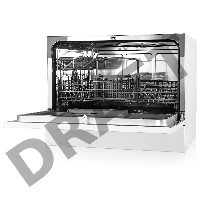 Посудомоечная машина BBK 55-DW011 белый