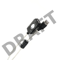 Кабель VCOM VUS7049-10M  USB2.0-repeater, удлинительный активный <Am-->Af> 10м