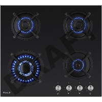 Газовая панель Weissgauff HGG 641 BGB