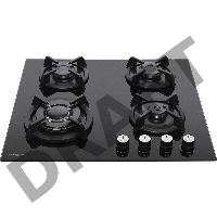 Газовая панель Weissgauff HGG 641 BGB