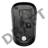 Мышь Oklick 525MW красный оптическая (1000dpi) беспроводная USB (2but)