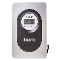 Термометр Buro H999E/G/T серебристый/черный