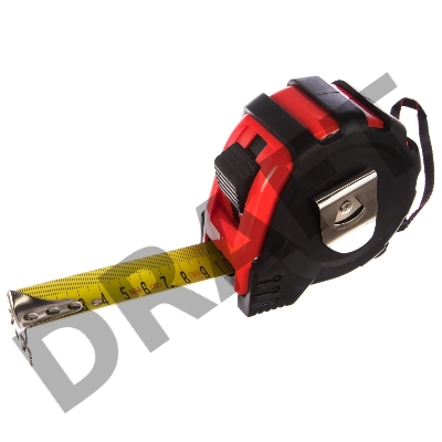 Рулетка MATRIX 31000  status magnet 3 fixations 10мх32мм обрезиненный корпус зацеп с магнитом