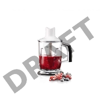 Блендер погружной Braun MQ3045 APERITIVE 700Вт белый/синий