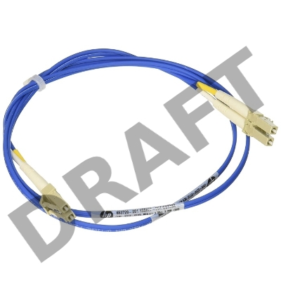 Кабель HP QK732A Premier Flex LC/LC Multi-mode OM4 2 Fiber 1m Cable 