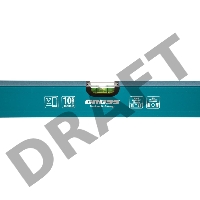 Уровень GROSS 33636  1500мм 1мм/м 3 глазка