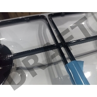 (Поврежденная упаковка, сколы эмали на решетки) Газ. плита CEZARIS ПГ 3200-00 белый