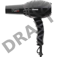 Фен Gamma Piu L`Italiano 2000Вт черный