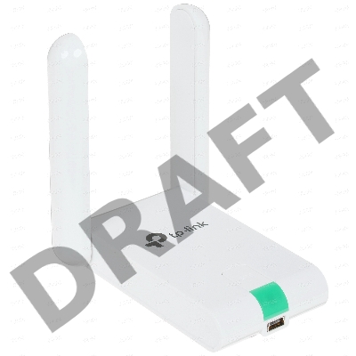 Сетевой адаптер TP-Link SOHO TL-WN822N Адаптер W300M High-Power Wireless USB Adapter, 2x2 MIMO, 802.11n