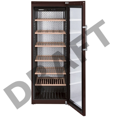 Винный шкаф Liebherr WKt 5552 коричневый (однокамерный)