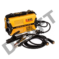 Сварочный аппарат DENZEL ds-200 compact 94373  инвертор. дуговой сварки 200А пв 70%