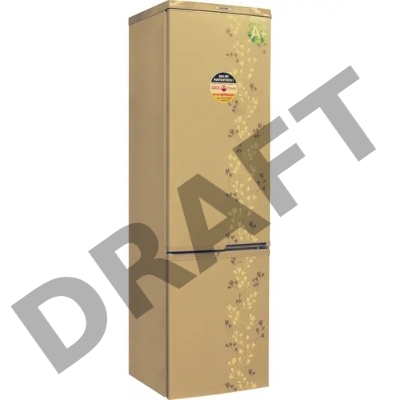 Холодильник DON R-296 ZF, золотой цветок Холодильник DON R-296 ZF, золотой цветок