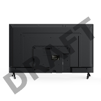 Телевизор Триколор 4K Ultra HD 50” Smart (+1 год подписки), черный