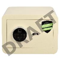 Сейф мебельный Cactus CS-SF-F25L 250x350x300мм электронный