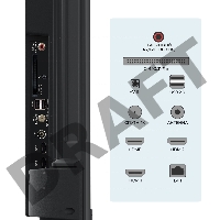 Телевизор Триколор 4K Ultra HD 50” Smart (+1 год подписки), черный