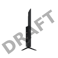 Телевизор Триколор 4K Ultra HD 50” Smart (+1 год подписки), черный