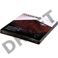 Весы напольные электронные Starwind SSP6035 макс.180кг рисунок/красный