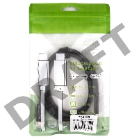 Кабель USB 3.1 Type Cm -- Cm IC 5А 10Gbs длина 1M, Telecom <TC420B> черный