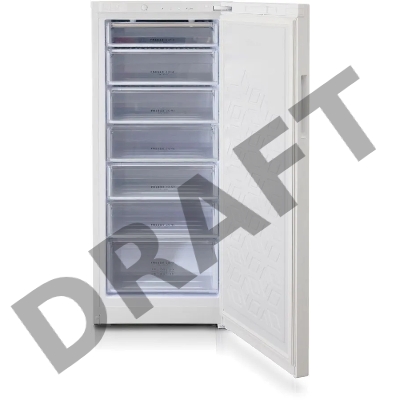 Морозильная камера Бирюса Б-6046 белый