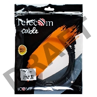 Кабель-переходник DisplayPort M-> HDMI M 1.8m Telecom [TA494)