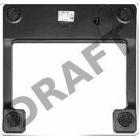 Весы напольные электронные Starwind SSP6035 макс.180кг рисунок/красный