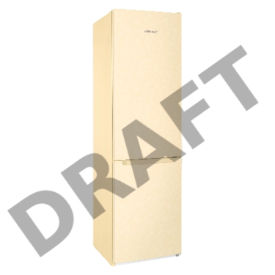 Холодильник NORDFROST NRB 164NF E бежевый