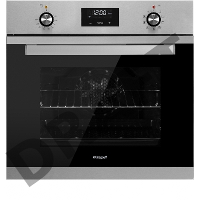 Встраиваемые электрические духовки Weissgauff EOV 29 PDX 60 см