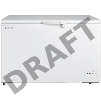 Морозильник ларь KRAFT BD(W)-282QX