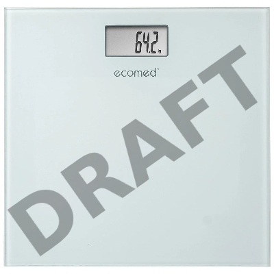 Весы напольные электронные Medisana BS-72E макс.150кг белый