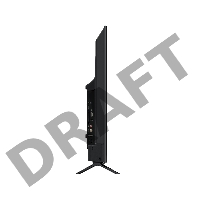 Телевизор Триколор 4K Ultra HD 43” Smart (+1 год подписки), черный