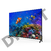 Телевизор Триколор 4K Ultra HD 43” Smart (+1 год подписки), черный