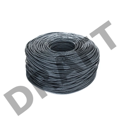 Кабель Telecom Кабель Ultra FTP кат. 5е 4 пары (305м) (0.48mm) CCA серый TFS44050E