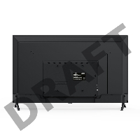 Телевизор Триколор 4K Ultra HD 43” Smart (+1 год подписки), черный