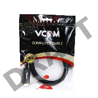 Кабель-адаптер VCOM CU423C-1.8M USB 3.1 Type-Cm --> HDMI A(m) 3840x2160@30Hz, 1.8m