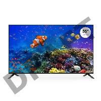 Телевизор Триколор 4K Ultra HD 55” Smart (+1 год подписки), черный