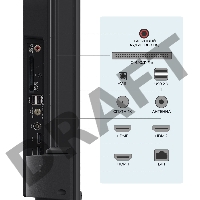 Телевизор Триколор 4K Ultra HD 55” Smart (+1 год подписки), черный