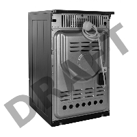 Электрическая плита Gefest ЭП Н Д 5560-03 0053 черный/мрамор стеклокерамика (без крышки)