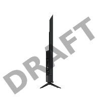 Телевизор Триколор 4K Ultra HD 55” Smart (+1 год подписки), черный