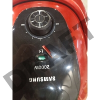 (Поврежденная упаковка, разбит корпус) Пылесос SAMSUNG VC20M257AWR/EV, 2000Вт, красный
