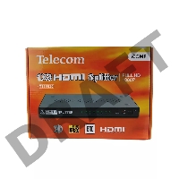 Разветвитель HDMI 1=>8 Telecom  <TTS5030>, каскадируемый , 1.4v+3D