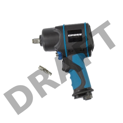 Гайковёрт пневматический ударный G1285, 1/2