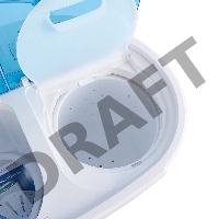 Стиральная машина Фея СМП 60НС, полуавтомат, прозрачная крышка